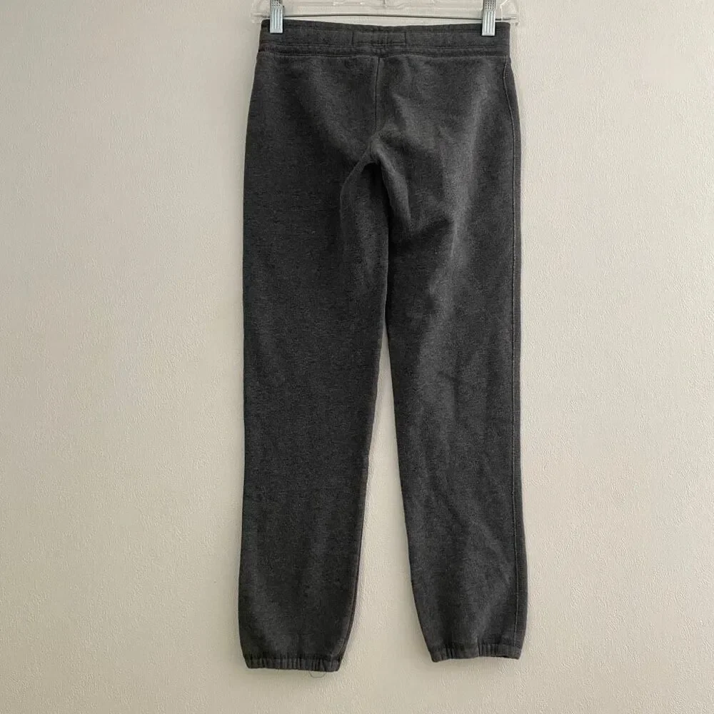 Abercrombie Kids Gray Jogger Sweatpants Girls Large Y2K Lounge